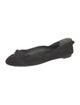 Balenciaga Suede Studded Accents Ballet Flats