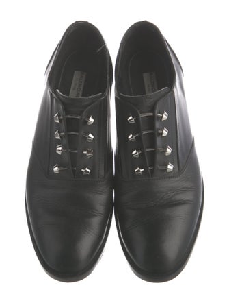 Balenciaga Leather Oxfords
