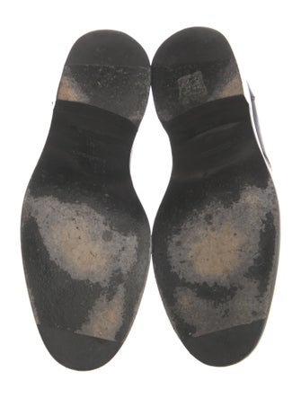 Balenciaga Leather Oxfords
