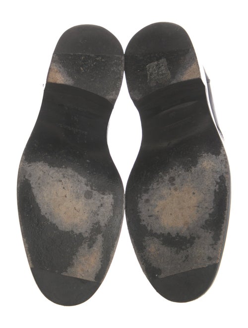 Balenciaga Leather Oxfords