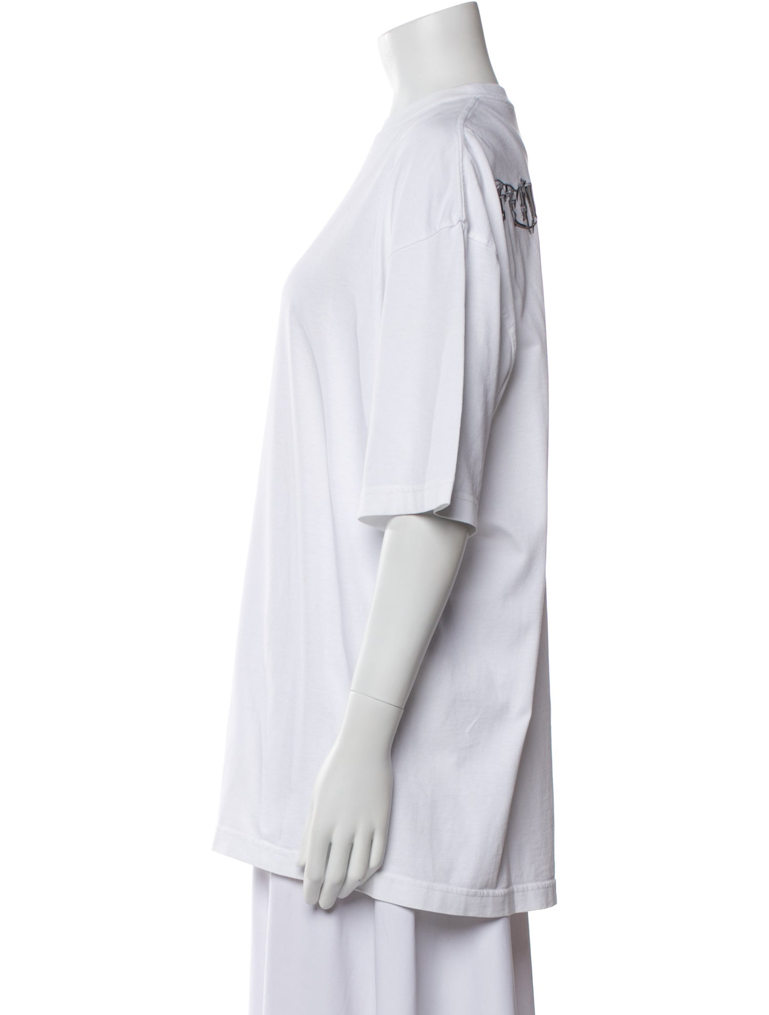 Balenciaga 2017 Femme Fatale T-Shirt