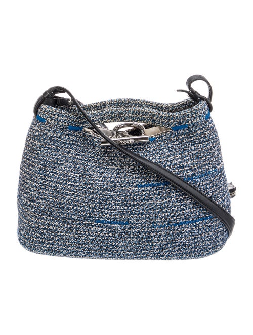 Balenciaga Canvas Shoulder Bag Medium