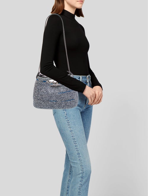 Balenciaga Canvas Shoulder Bag Medium