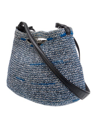 Balenciaga Canvas Shoulder Bag Medium