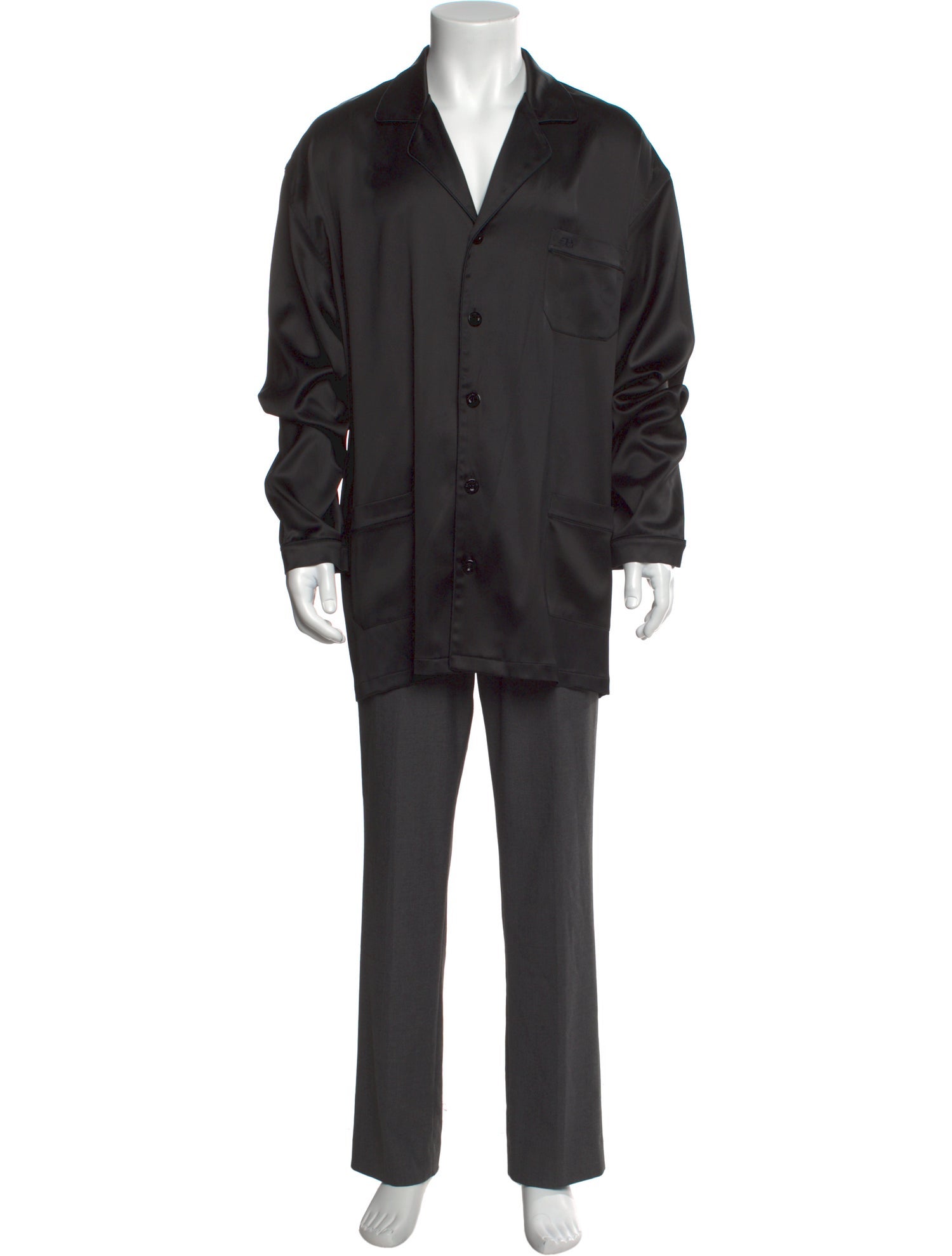 Balenciaga 2019 Long Sleeve Shirt