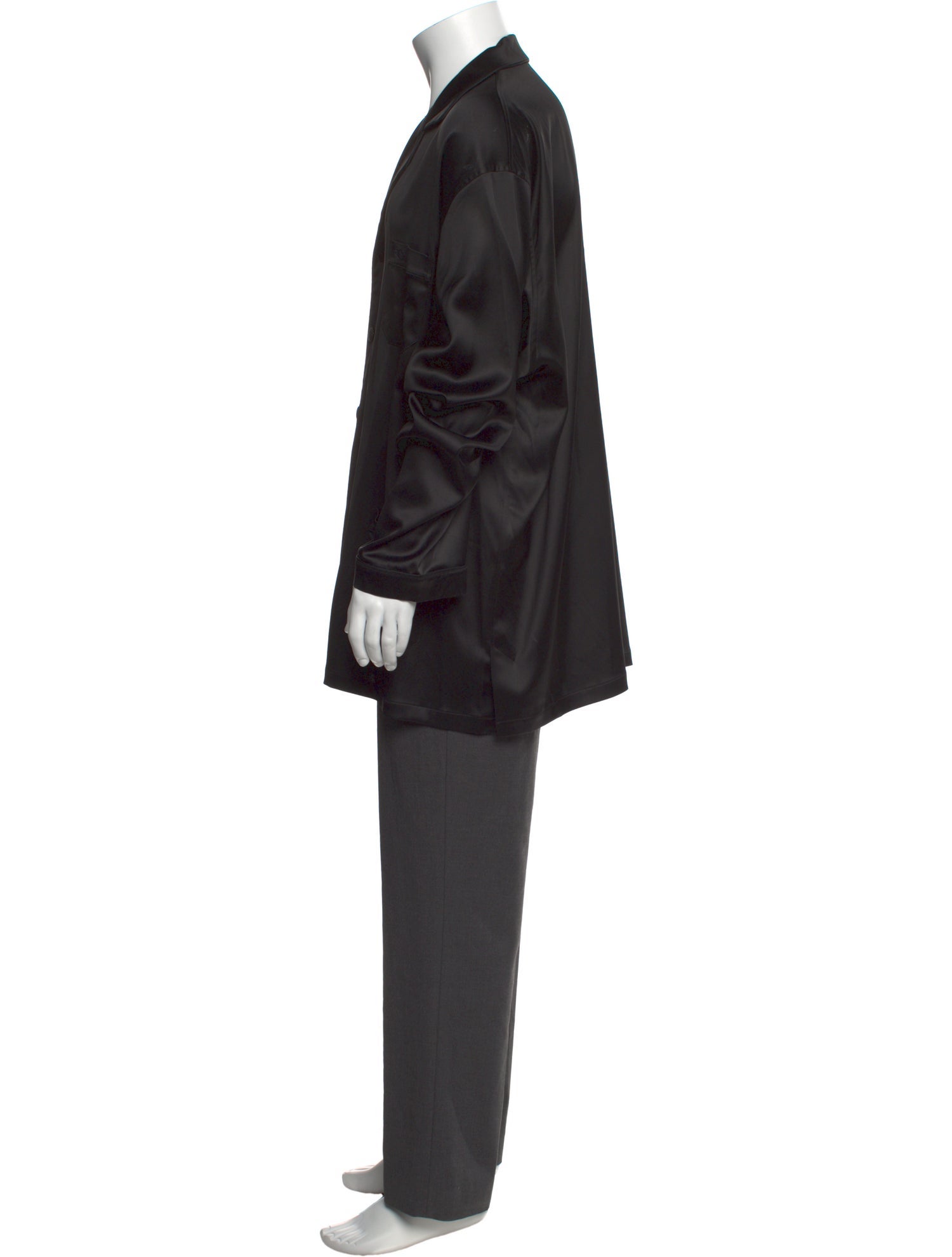 Balenciaga 2019 Long Sleeve Shirt