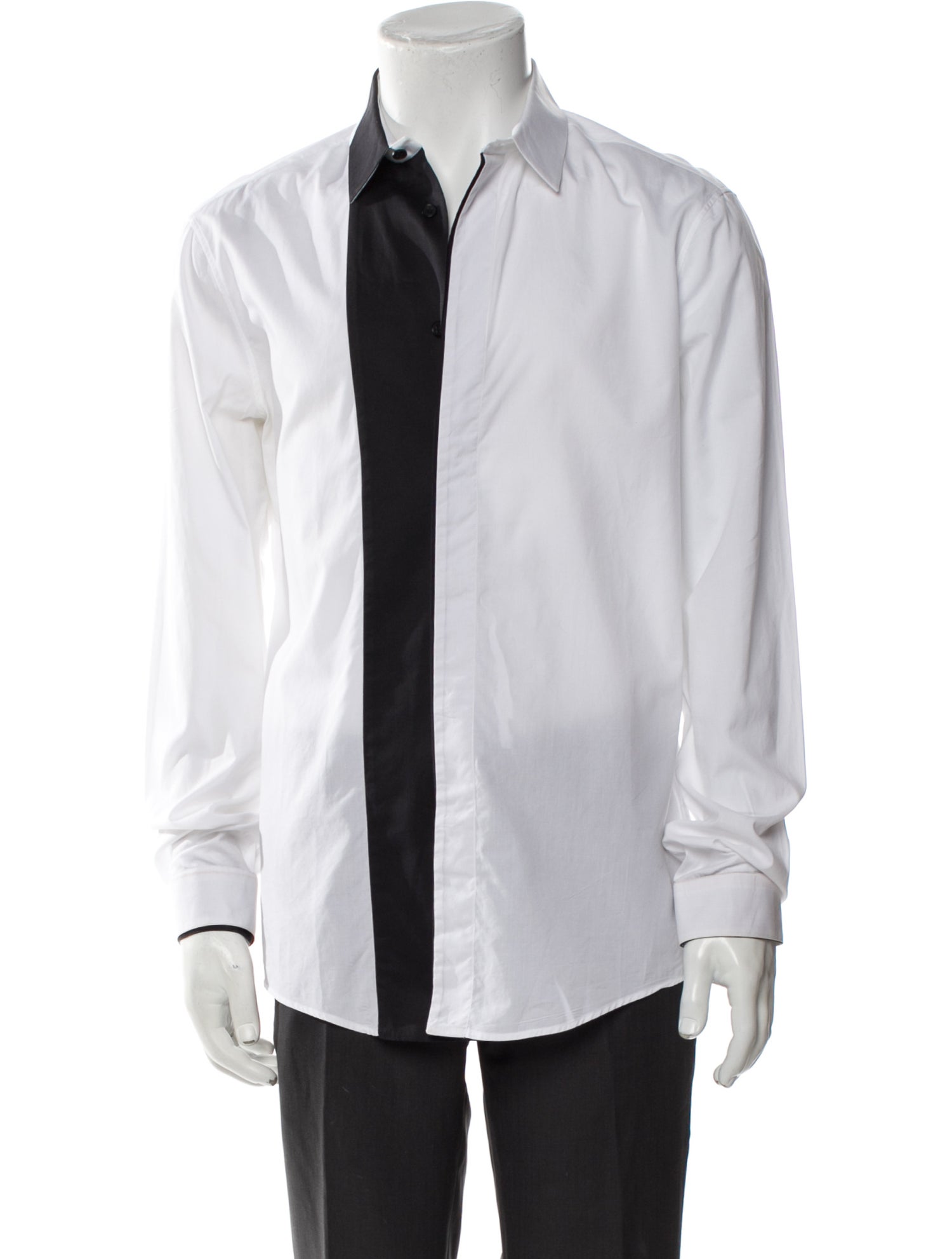 Balenciaga 2012 Colorblock Pattern Shirt