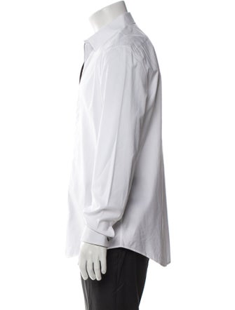 Balenciaga 2012 Colorblock Pattern Shirt