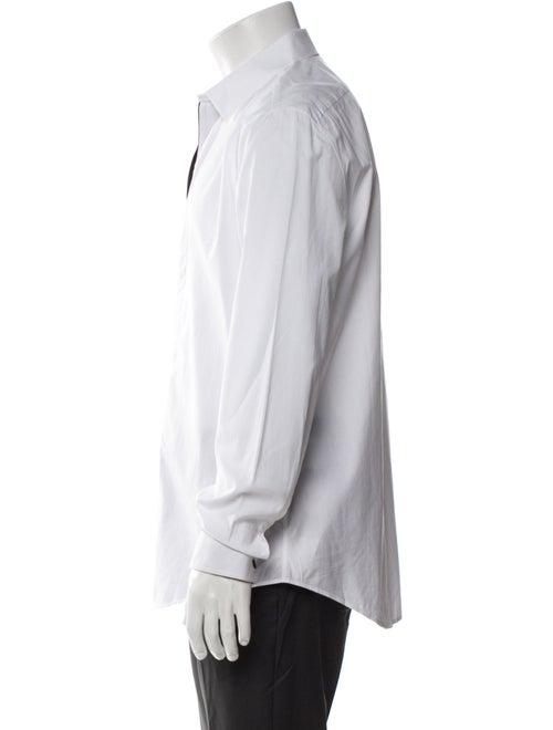 Balenciaga 2012 Colorblock Pattern Shirt