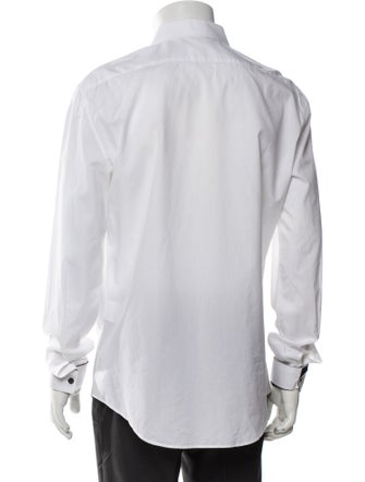 Balenciaga 2012 Colorblock Pattern Shirt