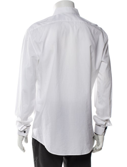 Balenciaga 2012 Colorblock Pattern Shirt