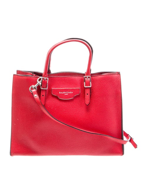 Balenciaga Leather Motocross Classic City