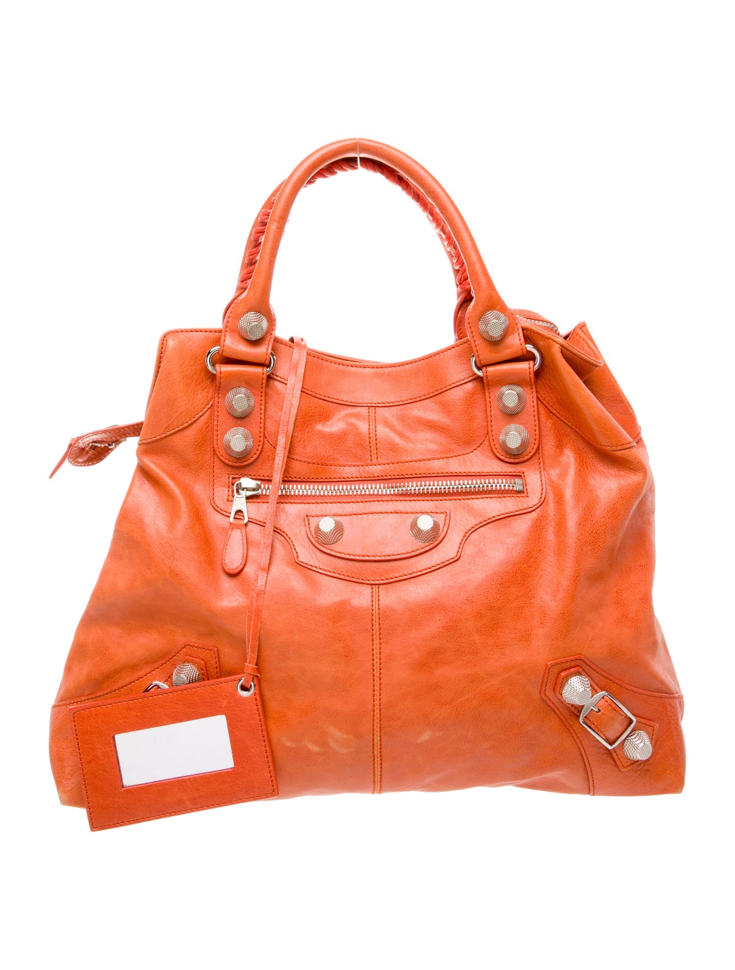 Balenciaga Leather Giant 21