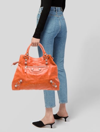 Balenciaga Leather Giant 21