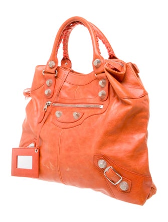 Balenciaga Leather Giant 21