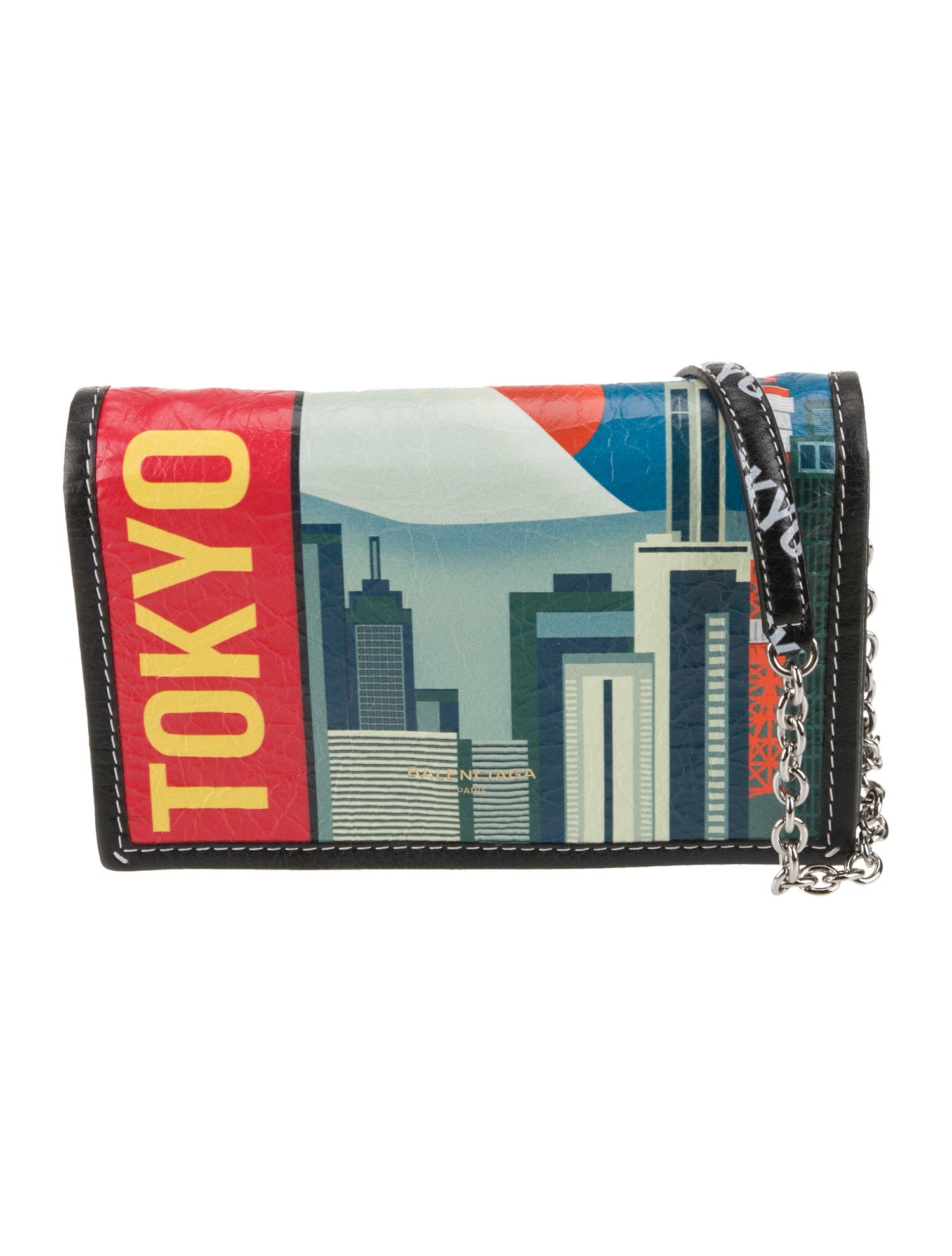 Balenciaga Leather Shoulder Bag