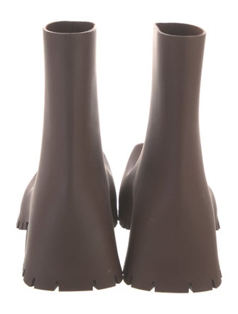 Balenciaga Rubber Rain Boots