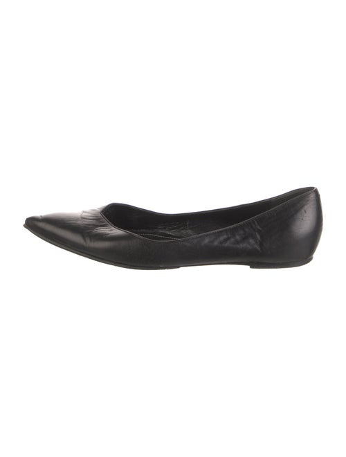 Balenciaga Leather Ballet Flats
