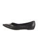 Balenciaga Leather Ballet Flats