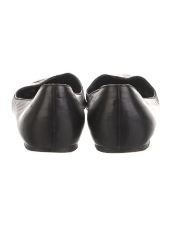 Balenciaga Leather Ballet Flats
