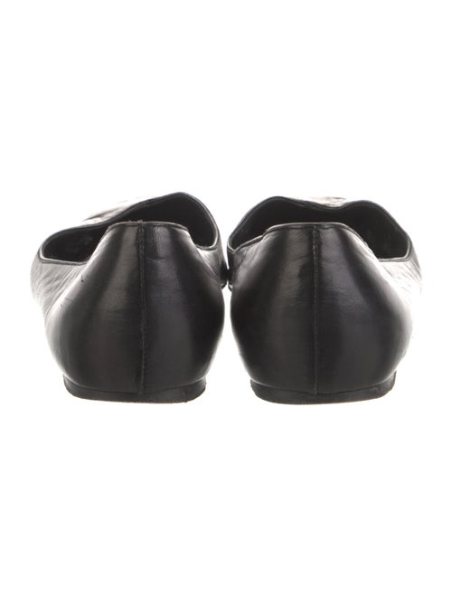Balenciaga Leather Ballet Flats