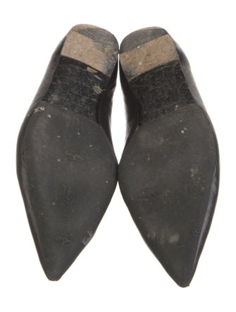 Balenciaga Leather Ballet Flats