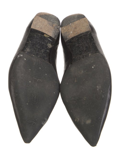 Balenciaga Leather Ballet Flats