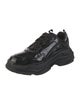 Balenciaga Triple S 'Black Patent' Sneakers