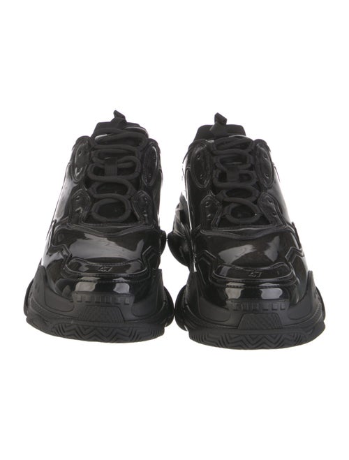 Balenciaga Triple S 'Black Patent' Sneakers
