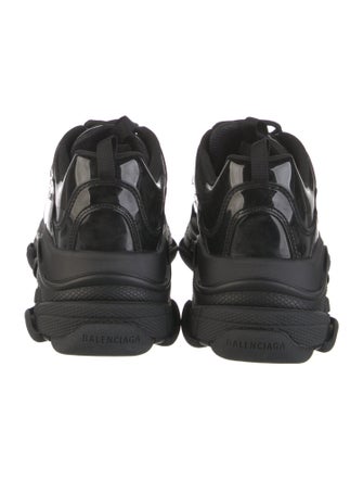 Balenciaga Triple S 'Black Patent' Sneakers