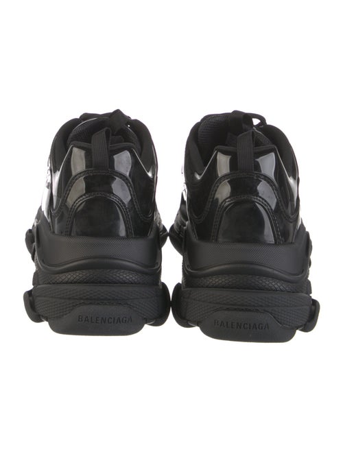 Balenciaga Triple S 'Black Patent' Sneakers
