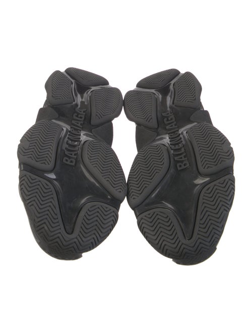 Balenciaga Triple S 'Black Patent' Sneakers