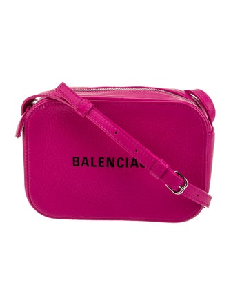 Balenciaga Leather Everyday Camera XS