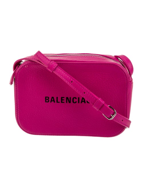 Balenciaga Leather Everyday Camera XS