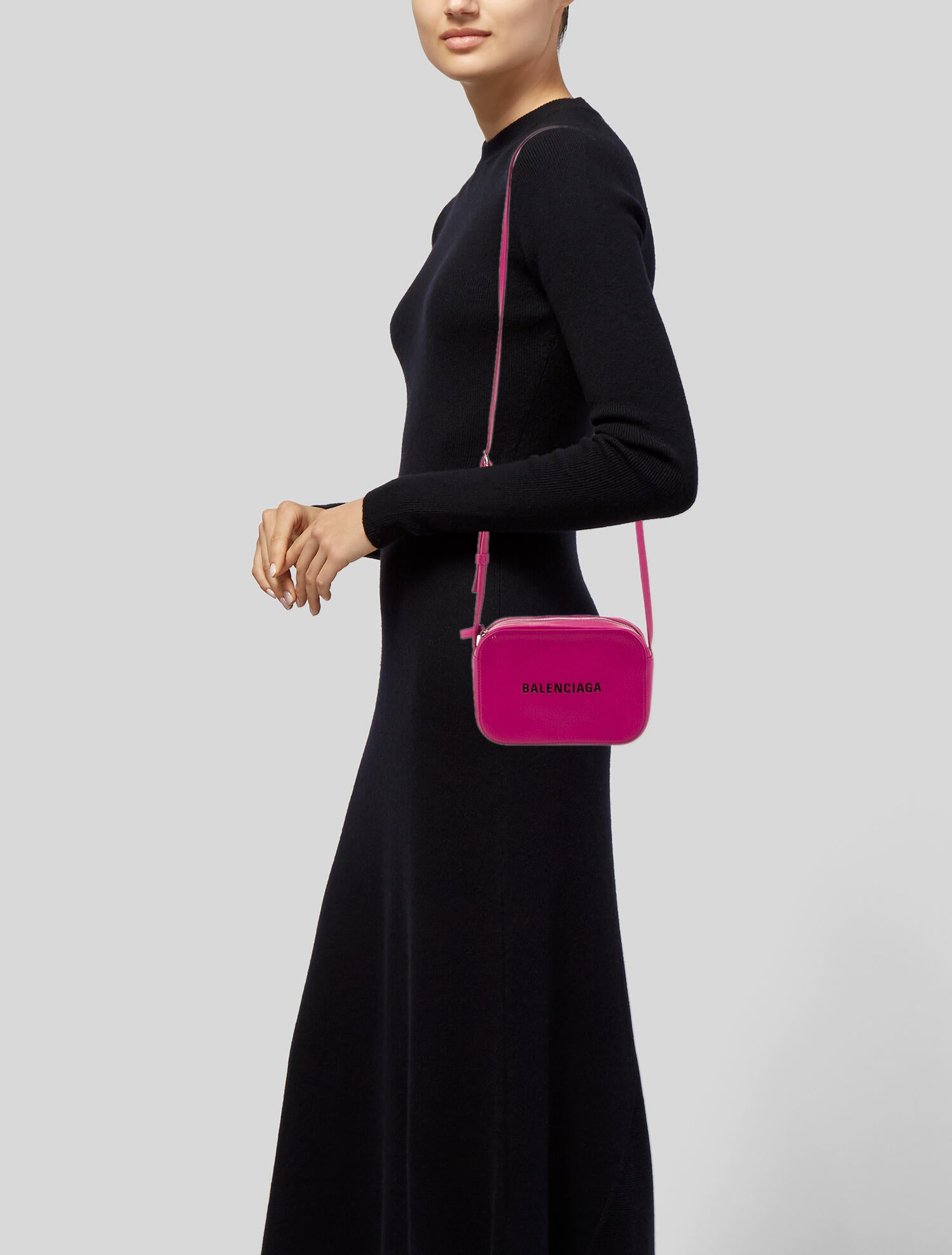 Balenciaga Leather Everyday Camera XS