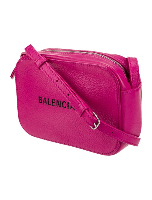 Balenciaga Leather Everyday Camera XS