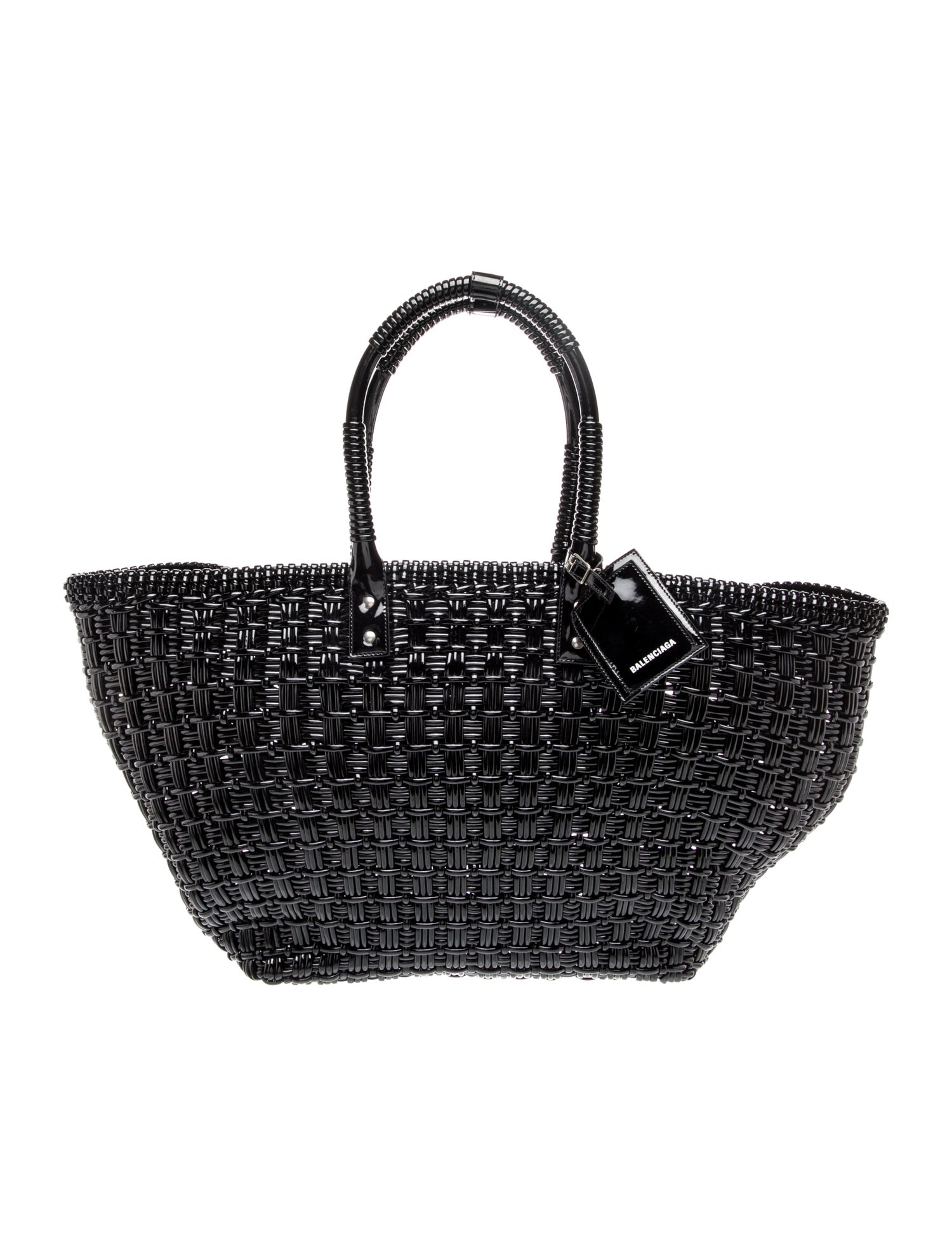 Balenciaga PVC Bristo XL