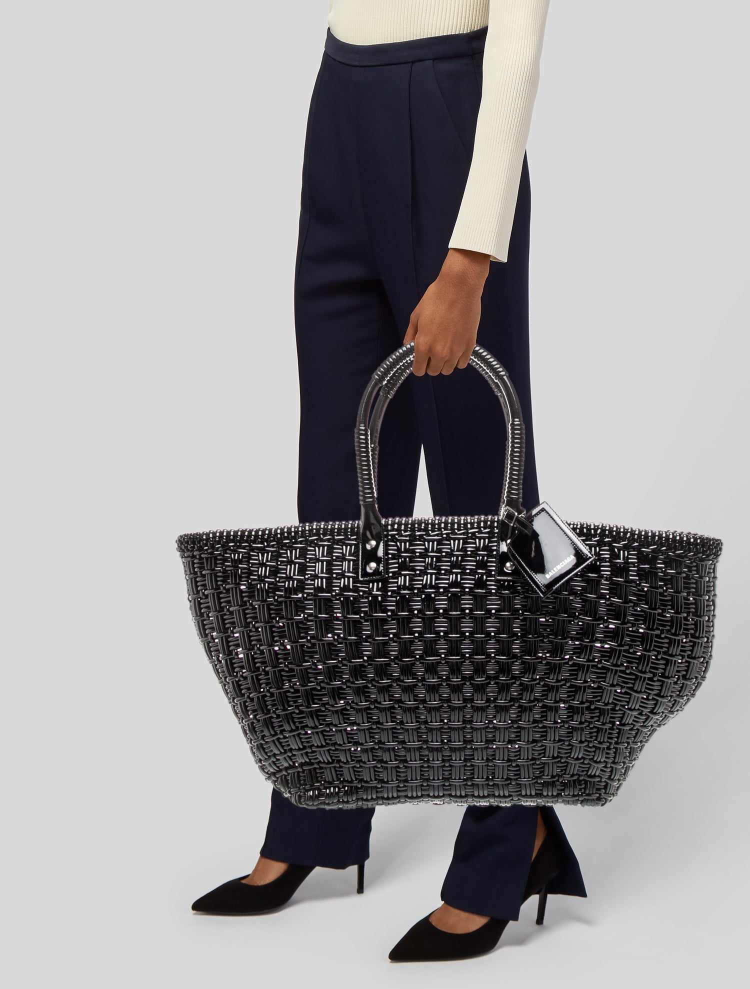 Balenciaga PVC Bristo XL