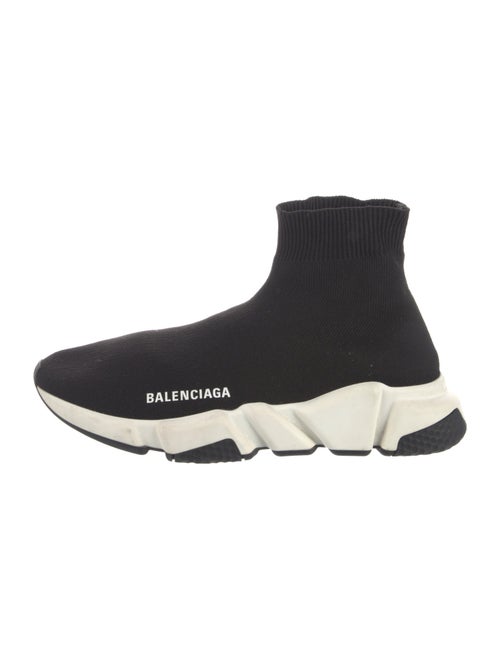 Balenciaga Speed Trainer 'Black White' Sock Sneakers