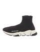 Balenciaga Speed Trainer 'Black White' Sock Sneakers