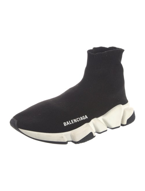 Balenciaga Speed Trainer 'Black White' Sock Sneakers