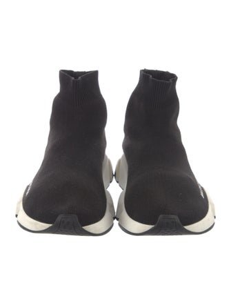 Balenciaga Speed Trainer 'Black White' Sock Sneakers