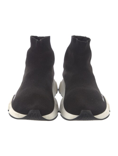 Balenciaga Speed Trainer 'Black White' Sock Sneakers