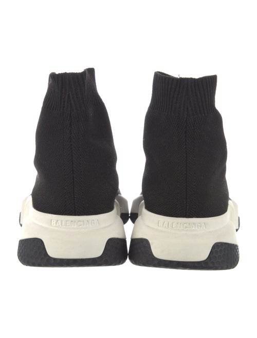 Balenciaga Speed Trainer 'Black White' Sock Sneakers
