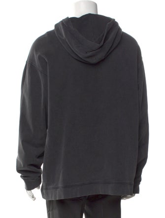 Balenciaga 2021 Graphic Print Hoodie