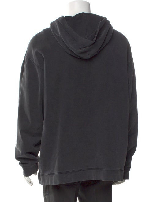 Balenciaga 2021 Graphic Print Hoodie