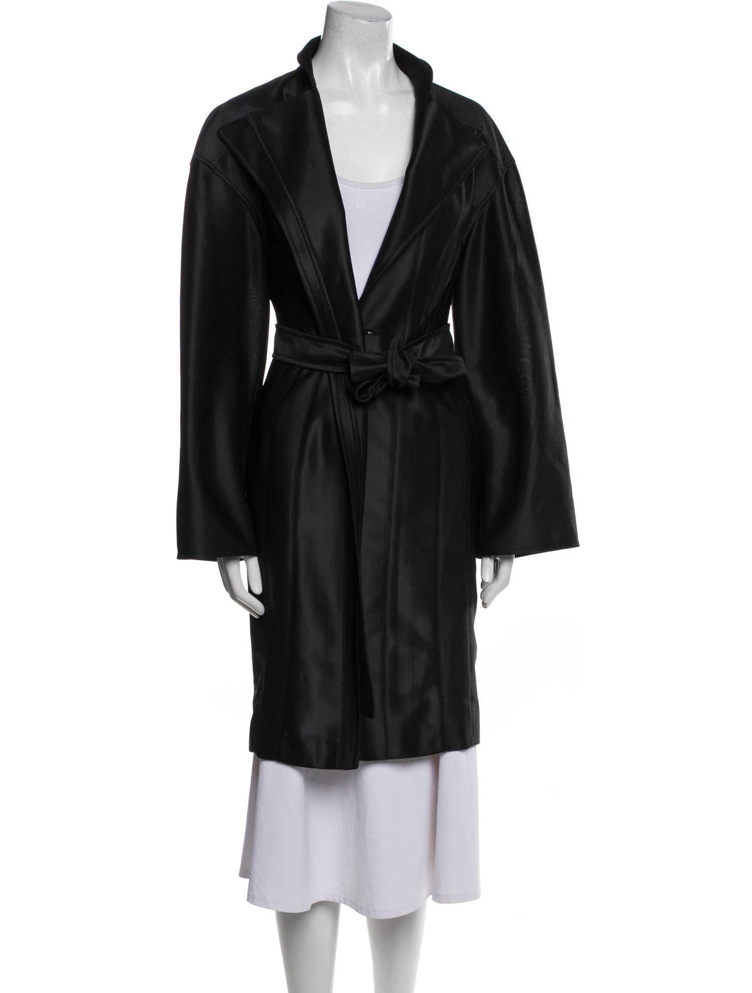 Balenciaga Vintage 2003 Faux Fur Coat