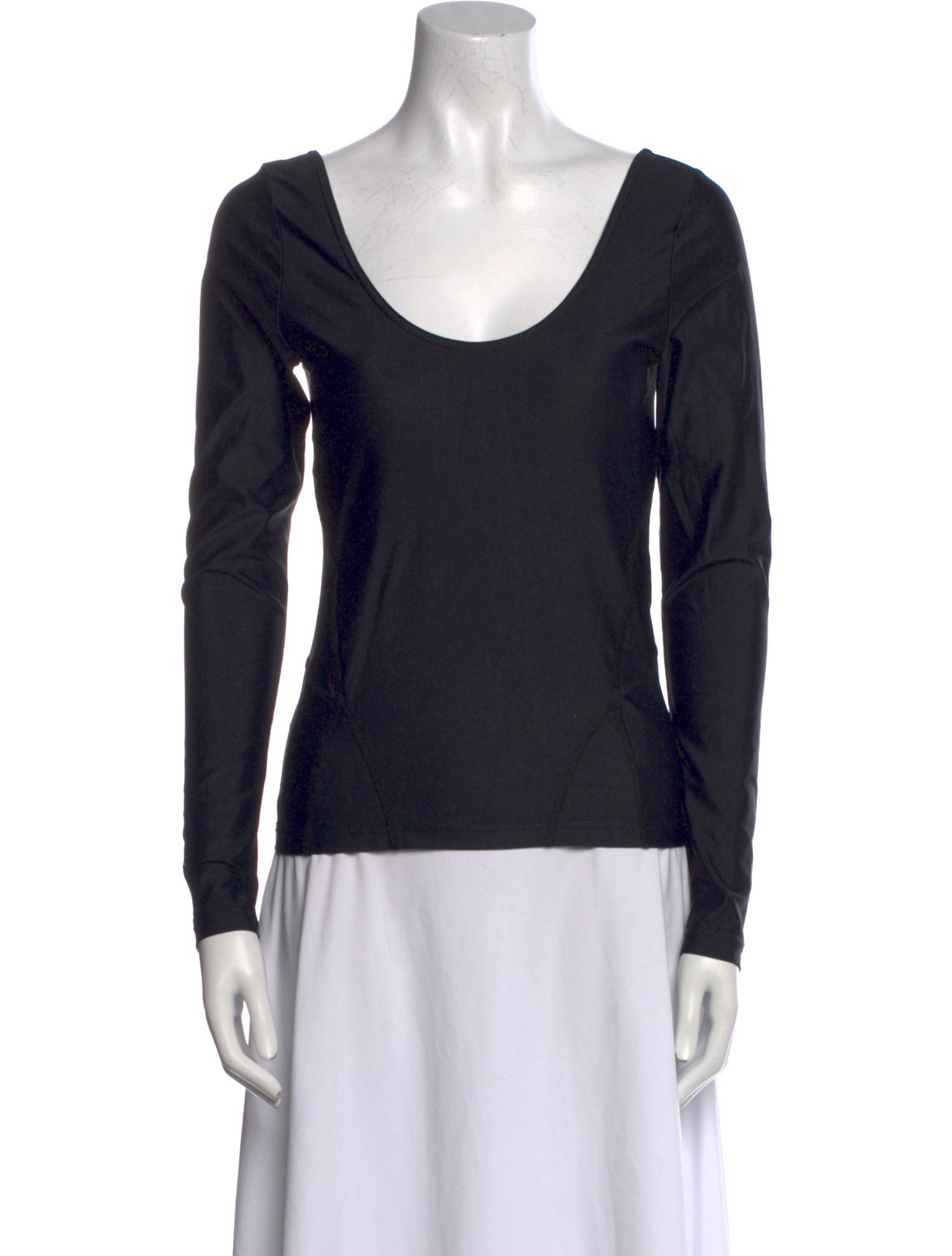 Balenciaga 2020 Scoop Neck Top