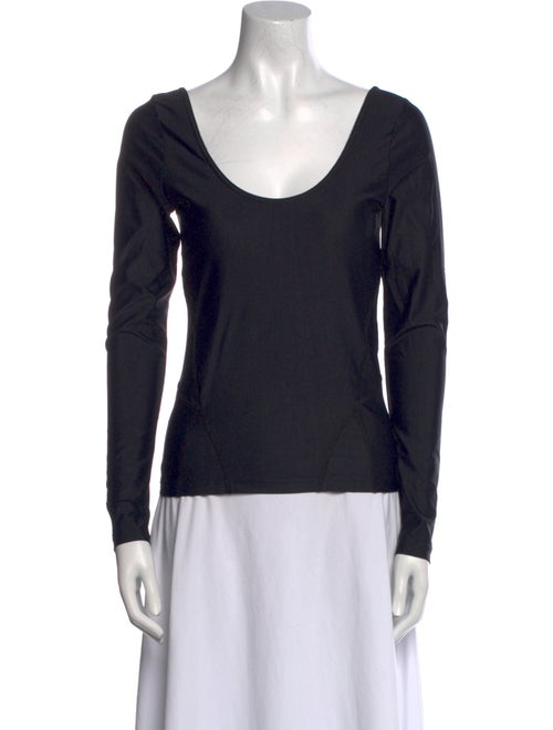 Balenciaga 2020 Scoop Neck Top