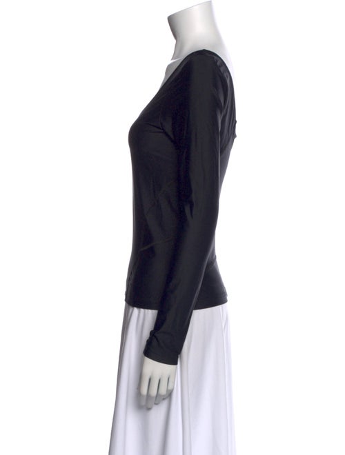 Balenciaga 2020 Scoop Neck Top